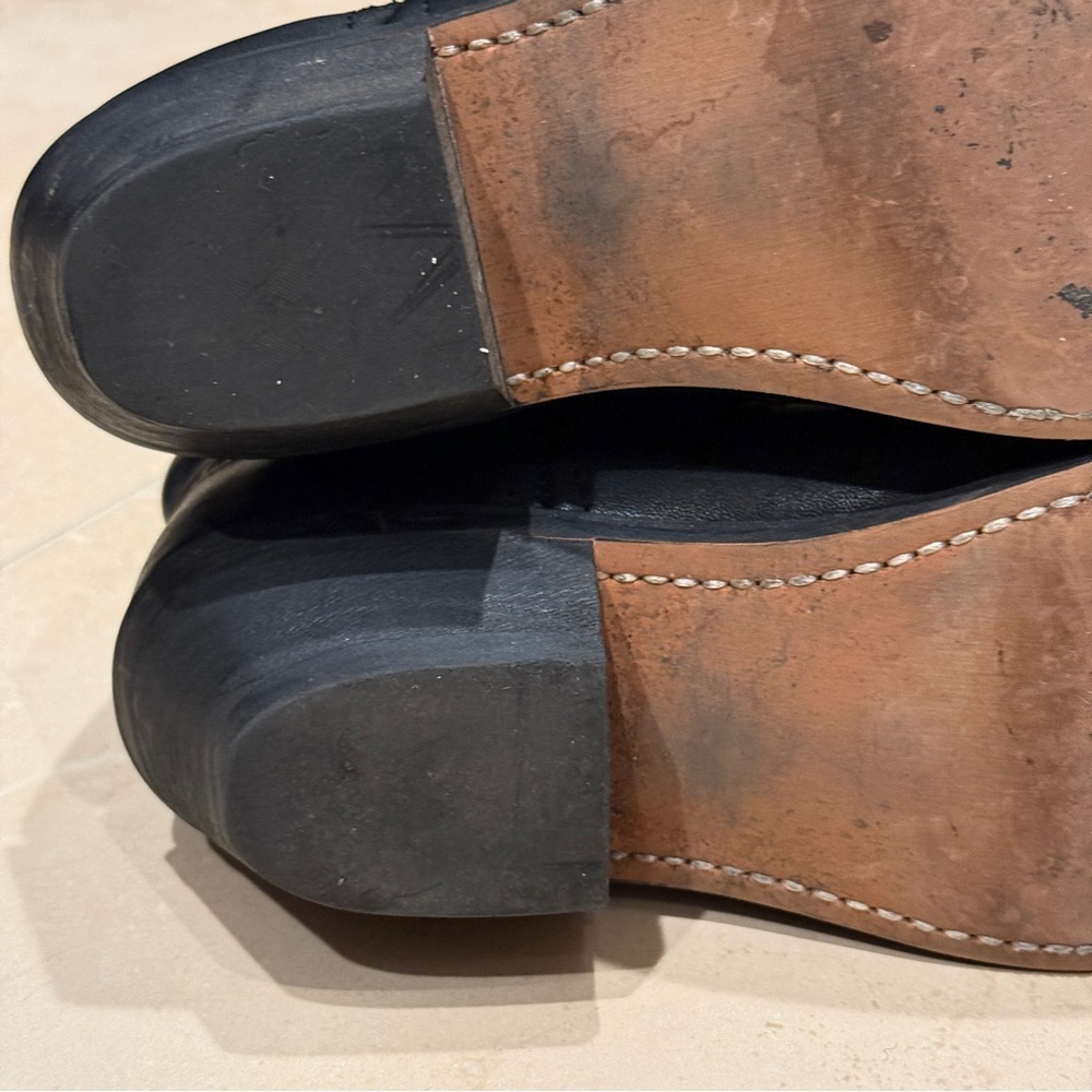Women’s Classic Black Western Boots - Picture 7 of 10